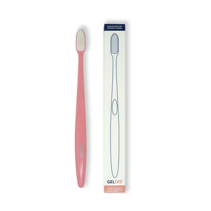 Toothbrush For Mobile Devices Geldis 3 Toothbrushes