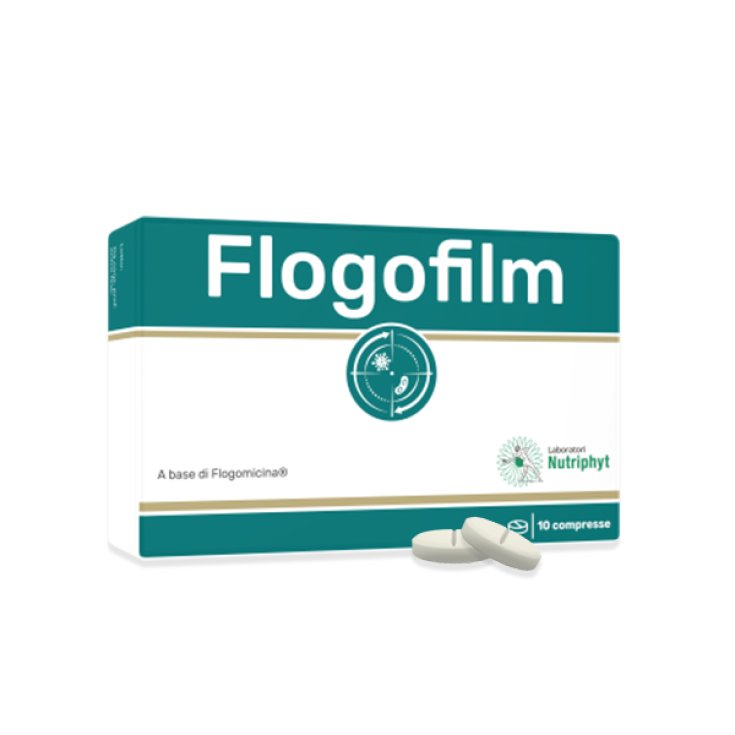 Flogofilm Nutriphyt 10 Tablets
