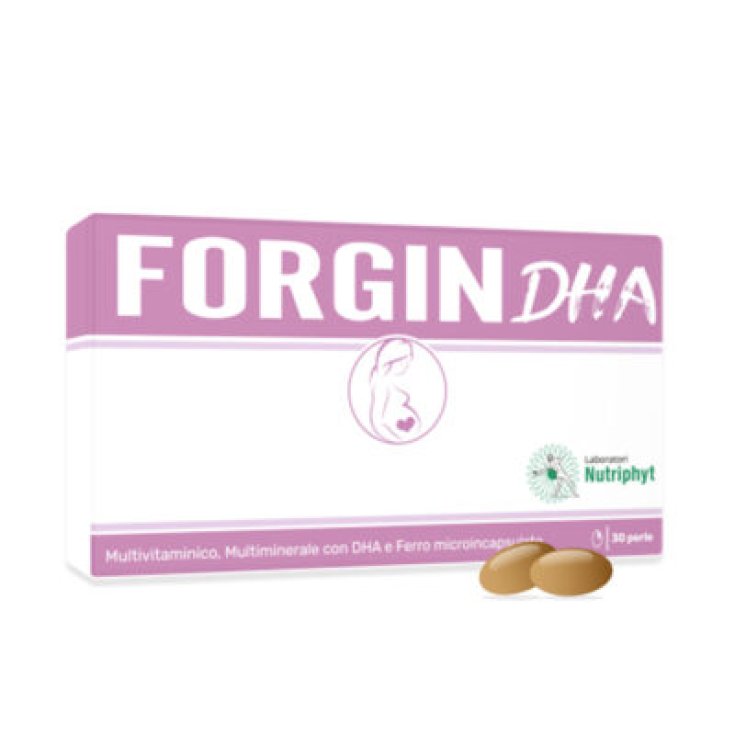 Forgin DHA Nutriphyt 30 Pearls