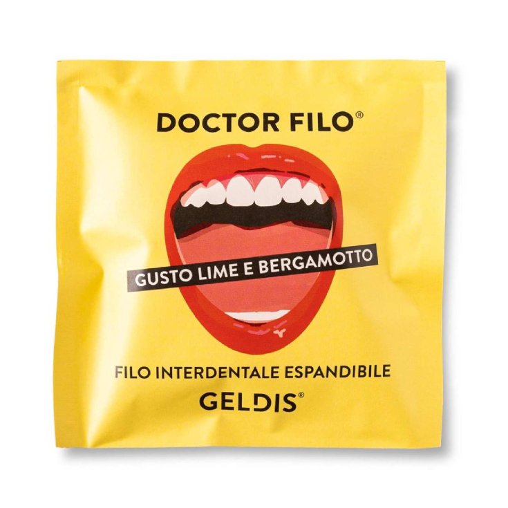 Doctor Filo Interdentae Lime And Bergamot Geldis 30m