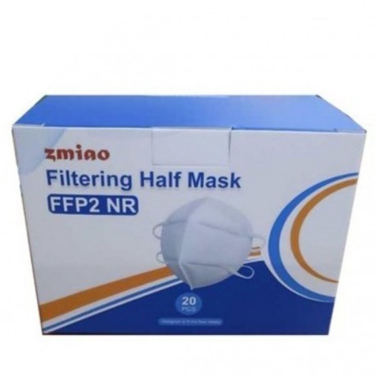 Filtering Half Mask Zmiao 20 Pieces