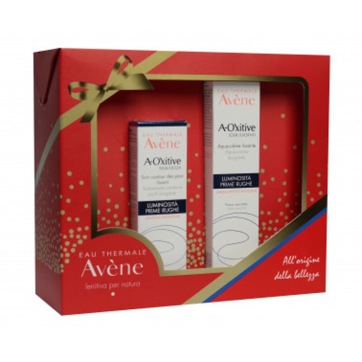 A-Oxitive Avène Face Cream + Eye Contour Set