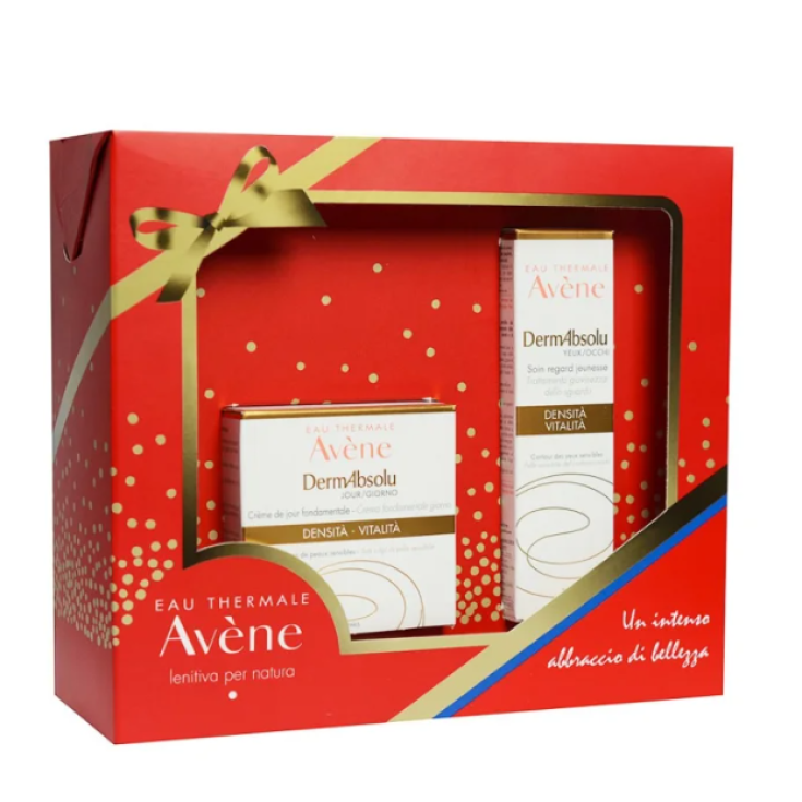 DermAbsolu Avène Day Cream + Eye Treatment Box