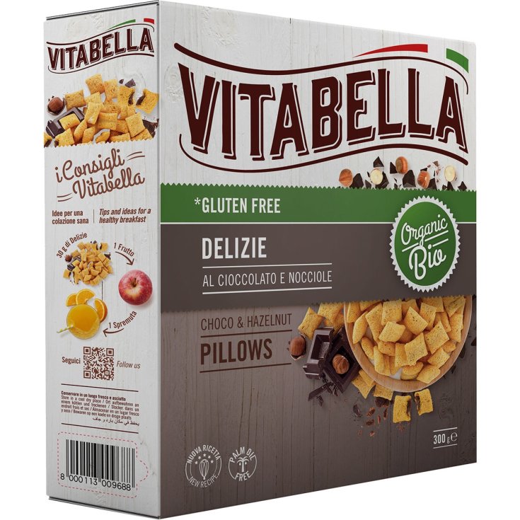 Vitabella Delizie Chocolate And Hazelnuts Molino Nicoli 300g