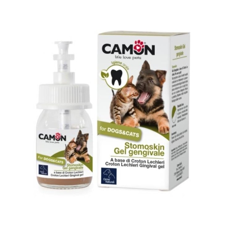 Stomoskin Gingival Gel Dogs And Cats Care 20ml