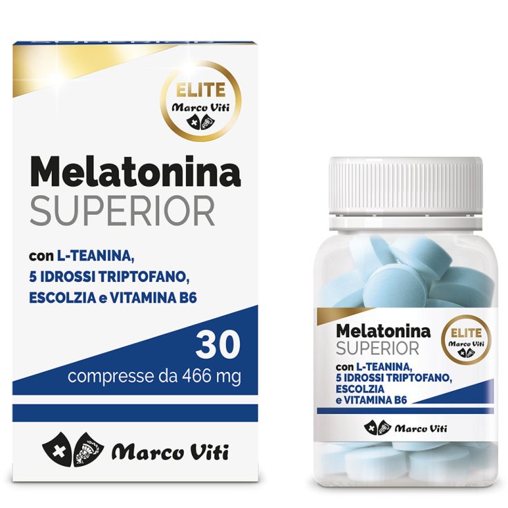 Superior Melatonin Marco Viti 30 Tablets