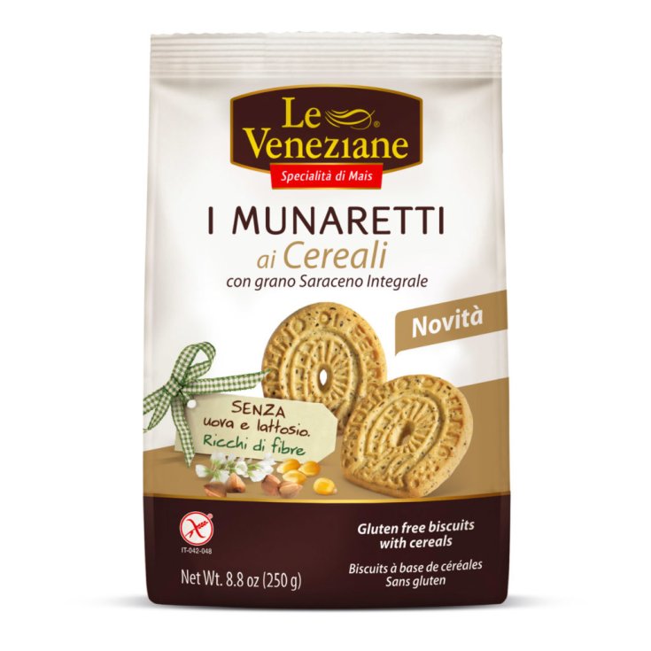 Le Veneziane Cereal Munaretti 250g