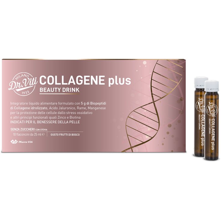Collagen Plus Beauty Drink Dr.Viti 10 Vials
