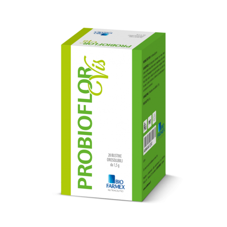 Probioflor Vis Bio Farmex 20 Orosoluble Sachets