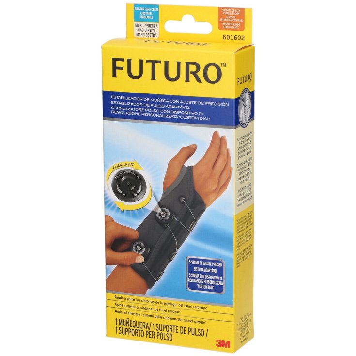 MAN POL 200 Right Wrist Stabilizer TLM Size S