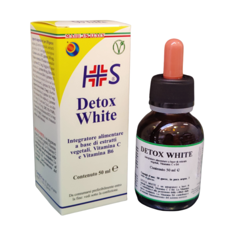 Detox White Drops Herboplanet 50ml