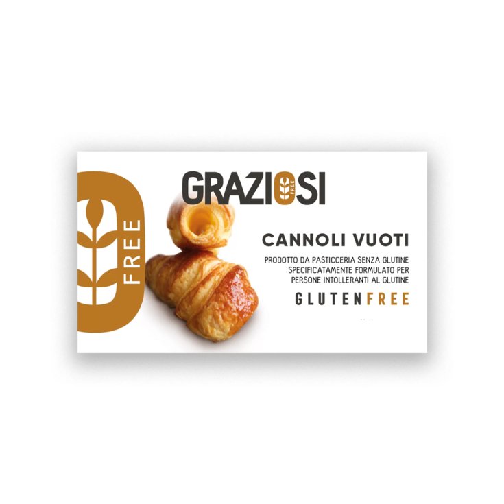 Lab Graziosi Empty Cannoli 80g