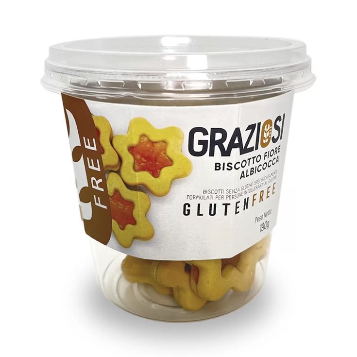 Apricot Flower Lab Graziosi 190g