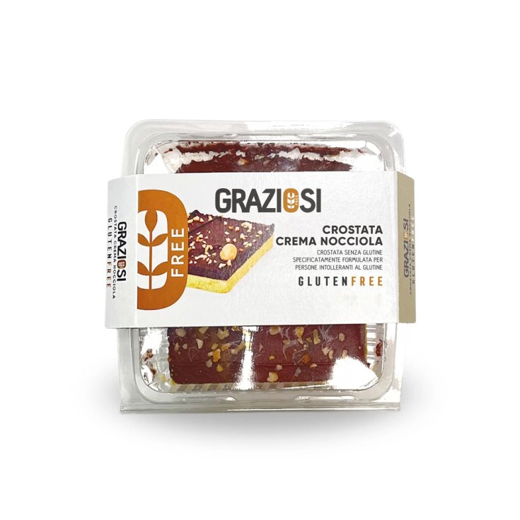 Hazelnut Tart Lab.Graziosi 250g