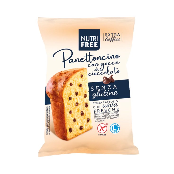 NutriFree Chocolate Chip Panettoncino 100g