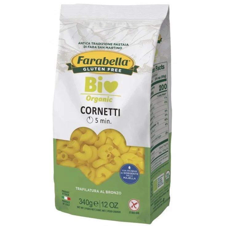 Organic Farabella Croissants 340g