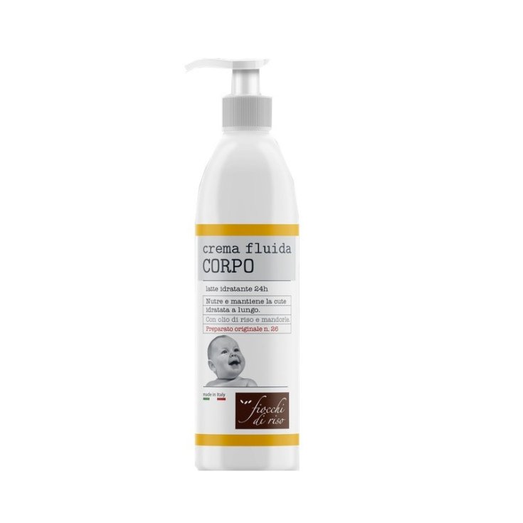 Rice Flakes Body Fluid Cream 240ml