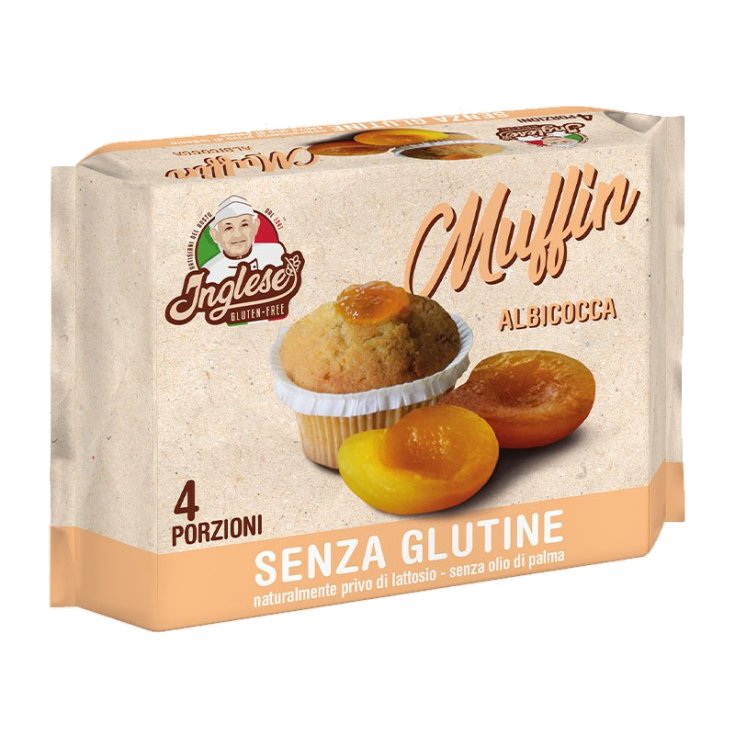 English Apricot Muffin 4x40g