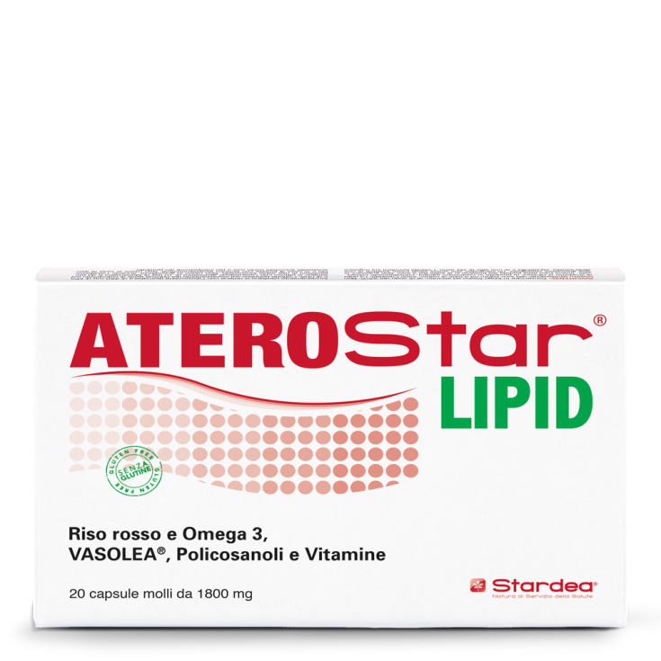 AteroStar Lipid Stardea 20 Soft Capsules