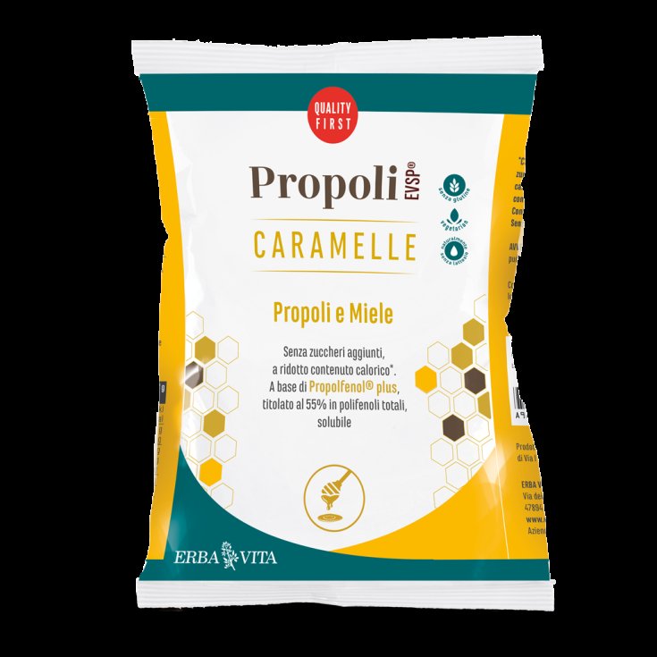 Propolis EVSP Erba Vita candies 65g