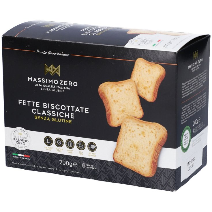 Classic Rusks MASSIMO ZERO 200g