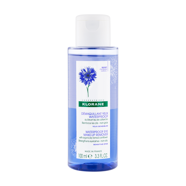 Klorane Waterproof Eye Make-up Remover 100ml Klorane Waterproof Eye Make-up Remover 100ml