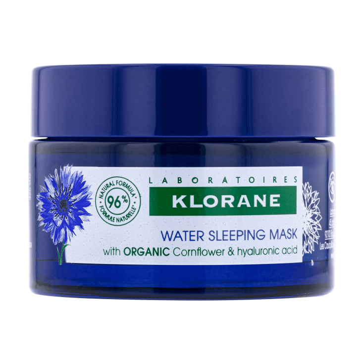 Klorane Organic Cornflower Night Moisturizing Cream 50ml