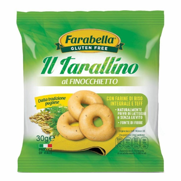 Tarallino With Fennel Farabella 30g