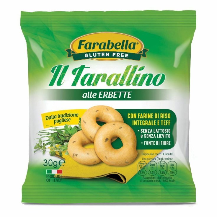 Tarallino With Herbs Farabella 30g