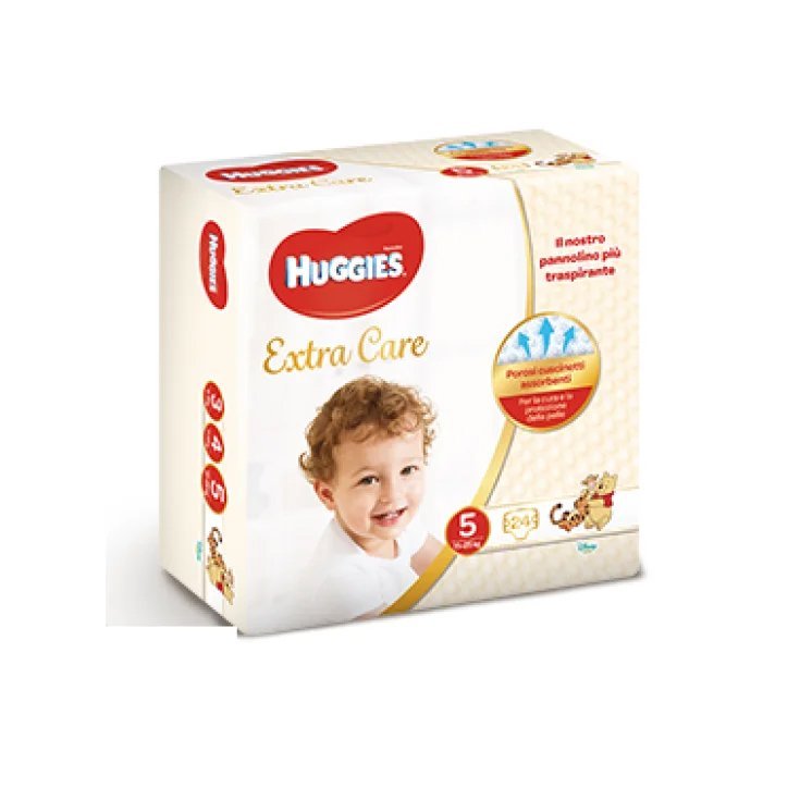 Huggies Extra Care Size 5 32 Diapers