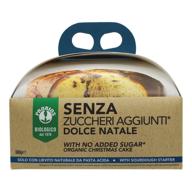 Sugar Free Pandolce With Eritrit Probios