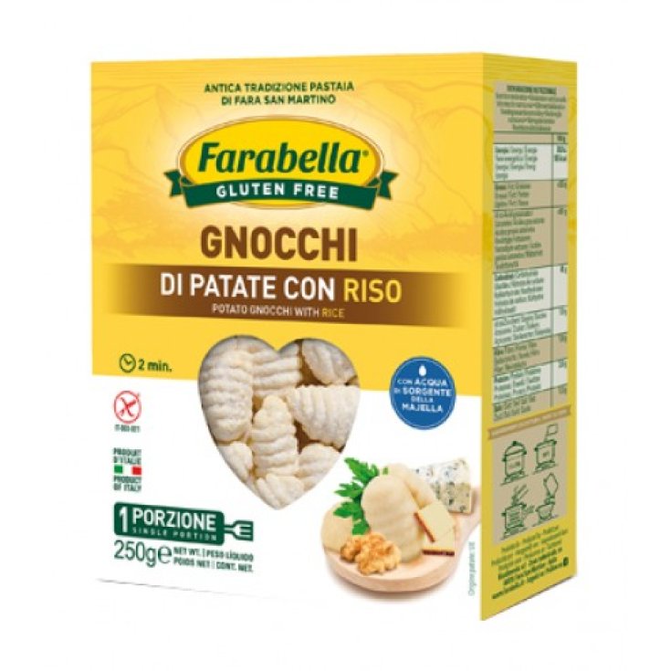 Farabella Potato And Rice Gnocchi 250g Promo