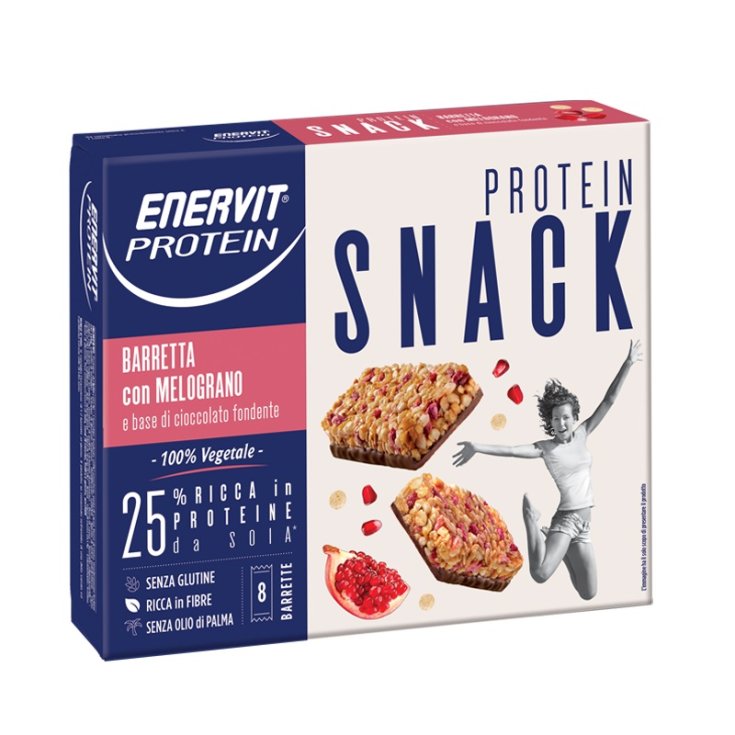 Wonder Snack Bar With Pomegranate Enervit Protein 8x27g