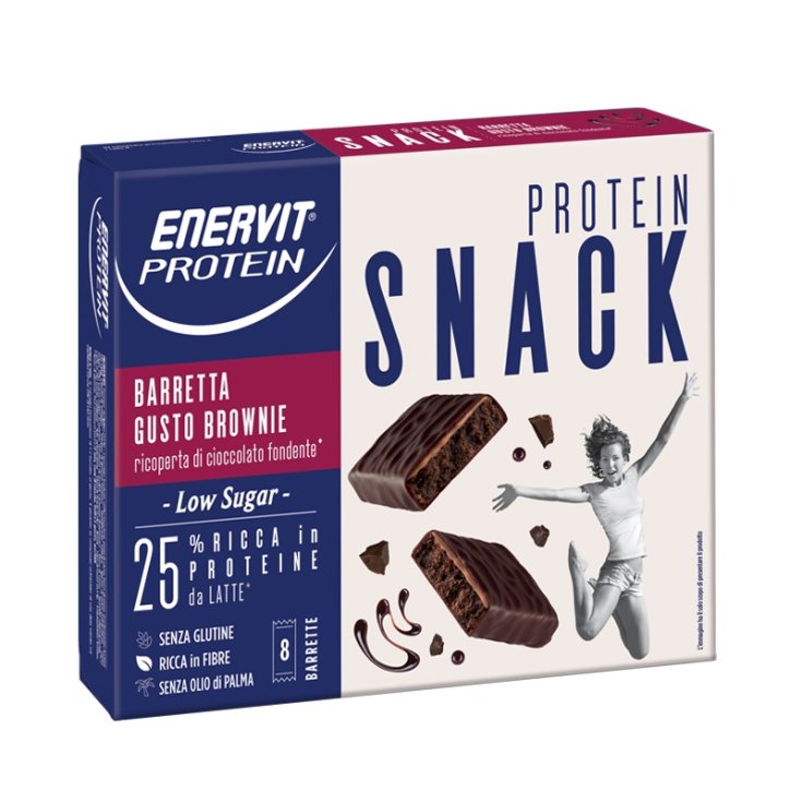 Wonder Sanck Bar Gusto Brownie Enervit Protein 8x30g