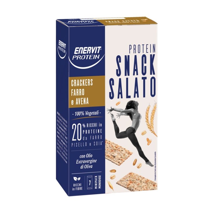 Casual Crackers Spelled And Oats Enervit Protein 7x25g