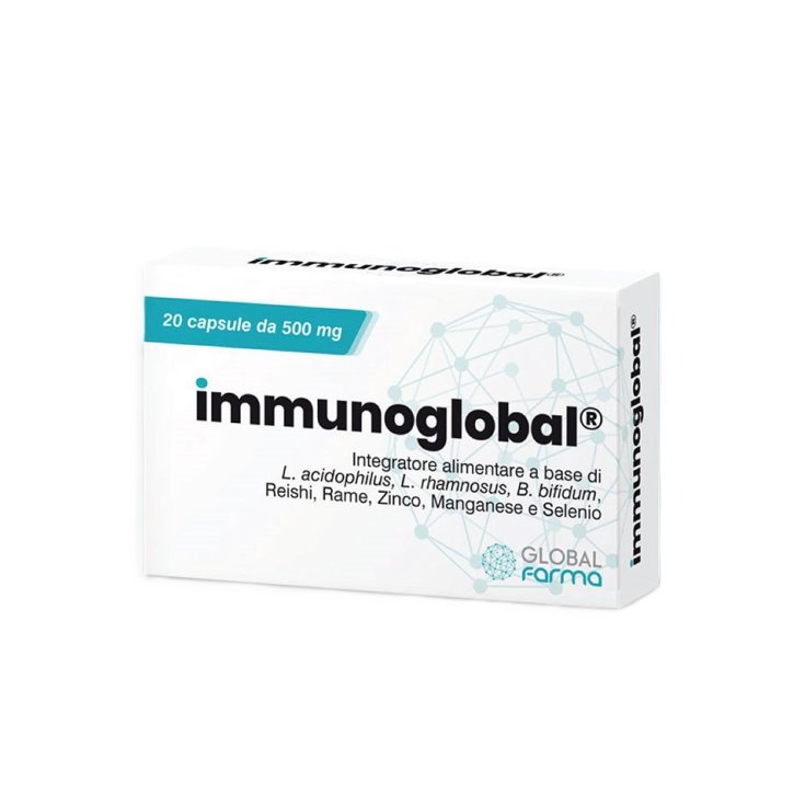 Immunoglobal Global Farm 20 Capsules