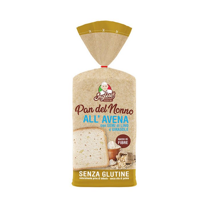 Pan Del Nonno With English Oats 300g