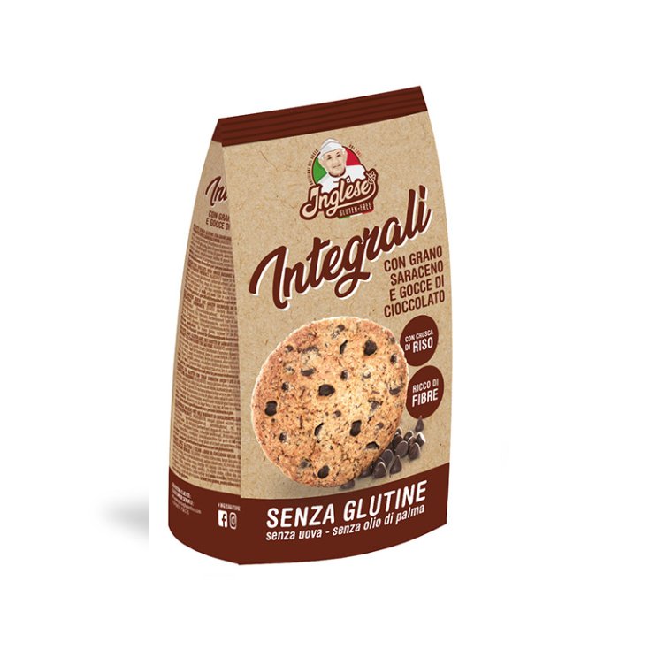 Wholemeal With Buckwheat And English Chocolate Drops 300g