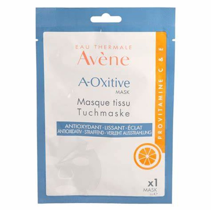 A-Oxitive Avéne Antioxidant SOS Tissue Mask 18ml