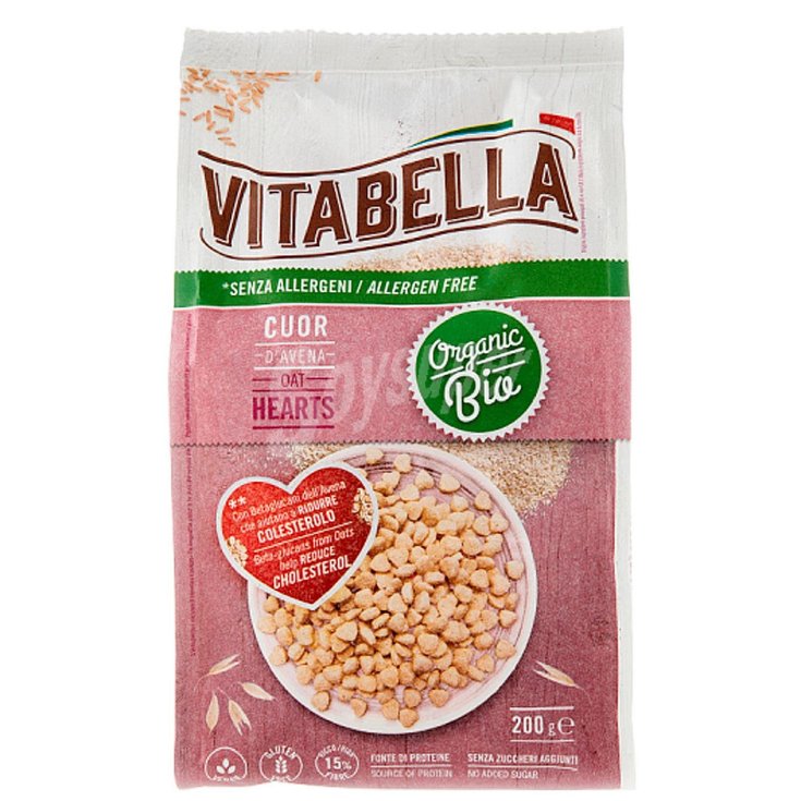 Vitabella Oat Heart 200g