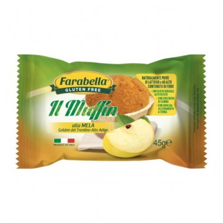 The Muffin Alla Mela Farabella 45g