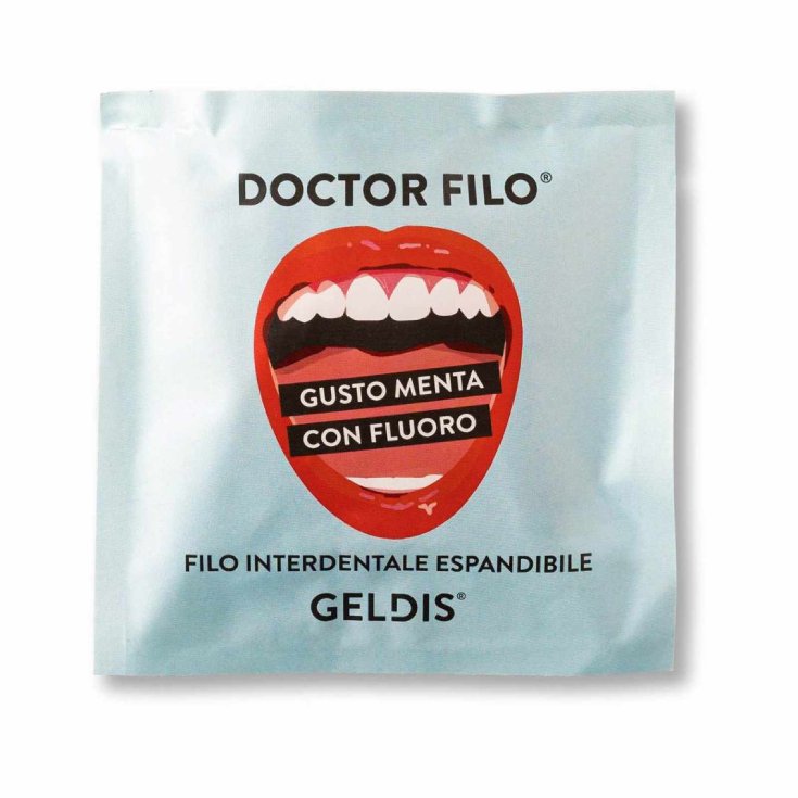 Doctor Filo Geldis Mint / Fluorine 30m