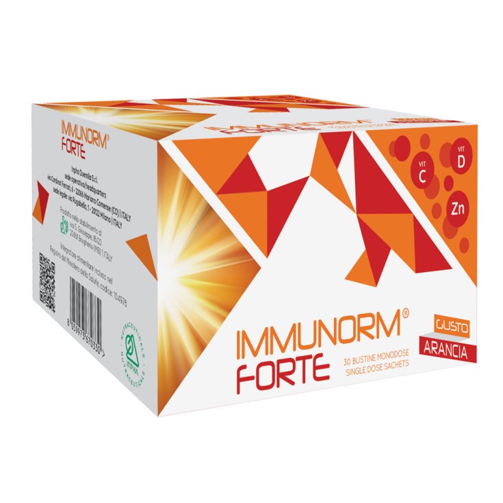 Immunorm Forte Inpha Two Thousand 30 Sachets