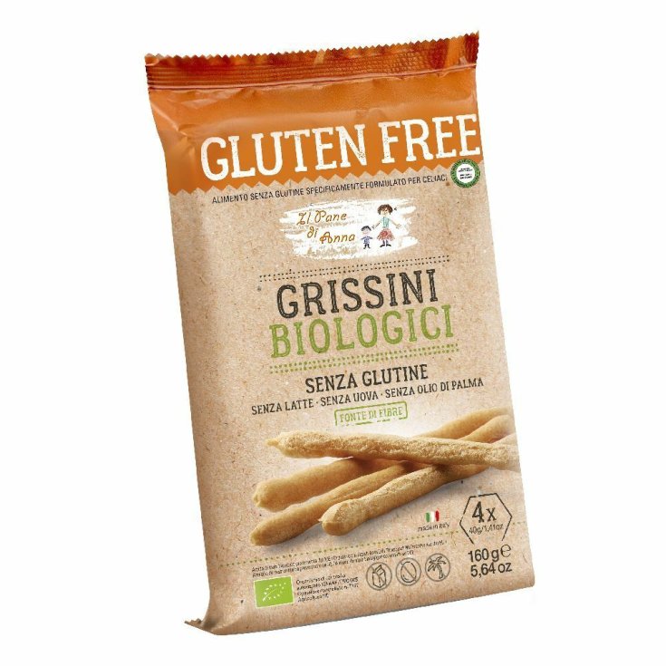 Organic breadsticks Il Pane Di Anna 160g