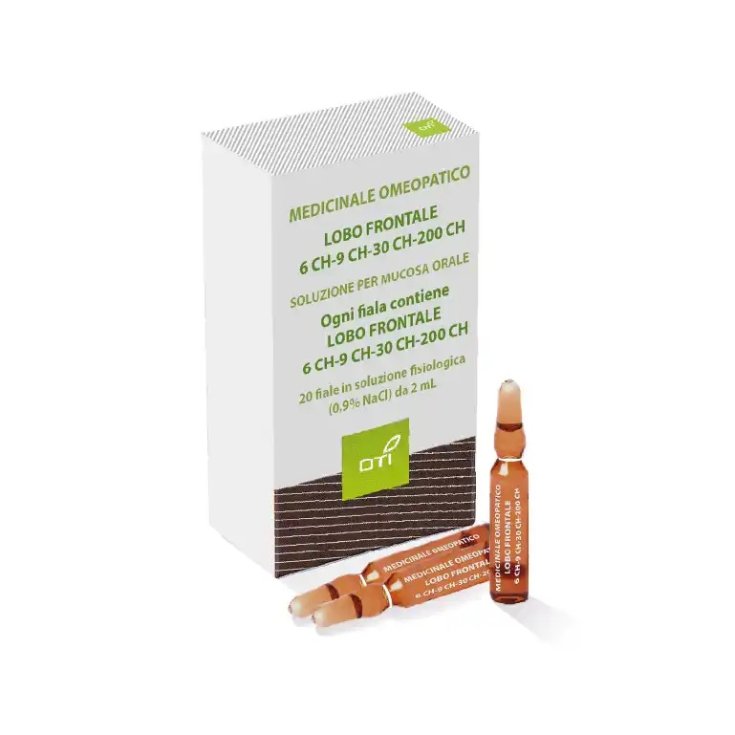 Frontal Lobe Sp Oti 20 Vials of 2ml Frontal Lobe Sp Oti 20 Vials of 2ml