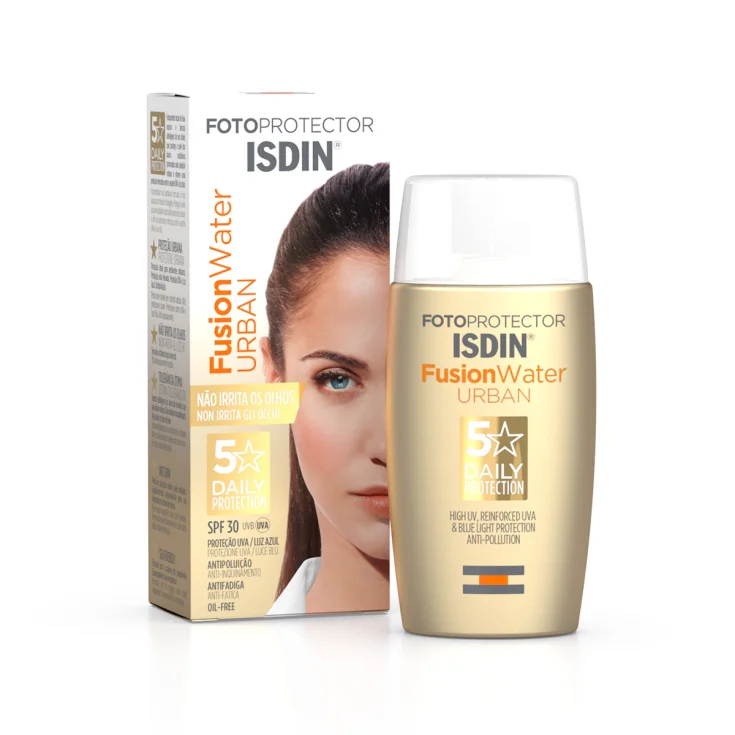 Photoprotector Fusion Water Urban Spf30 Isdin 50ml