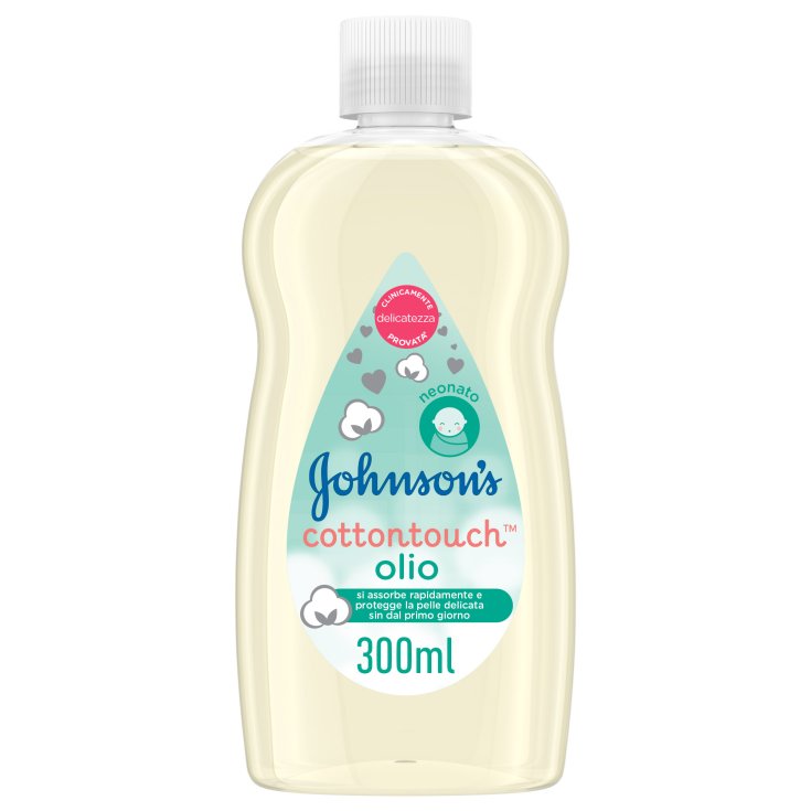 Cotton touch Johnson's Oil 300ml