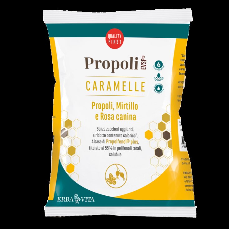 Propolis Evsp Erba Vita candies 65g