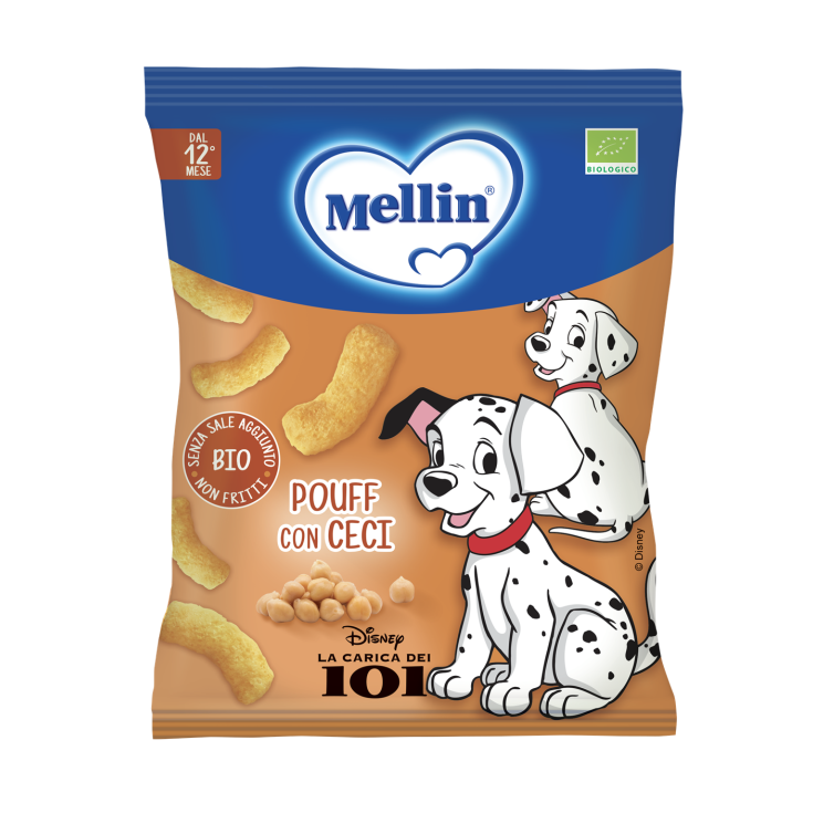 Pouff Of Chickpeas Mellin 20g