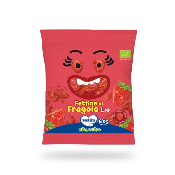 Slices Of Strawberry Lio Mellin Kids 8g